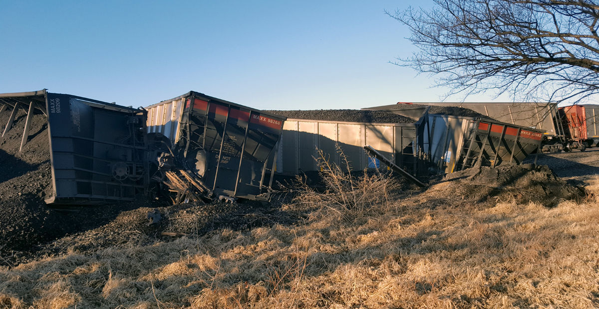 Train derailment